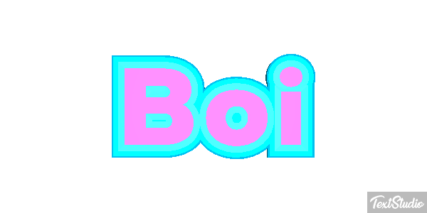Boi Efekt tekstowy