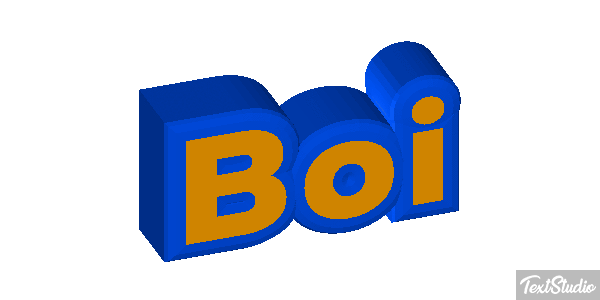 Boi Efekt tekstowy