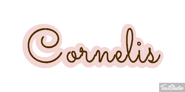 Cornelis Effetto testo