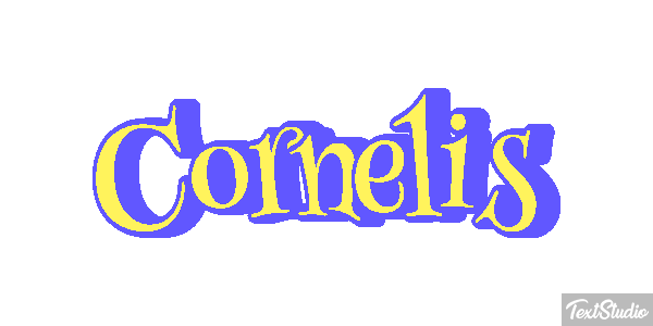Cornelis Effetto testo