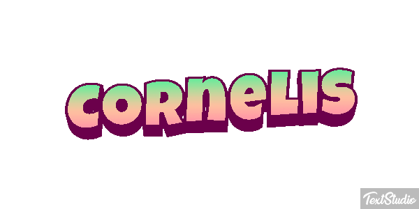 Cornelis Effetto testo