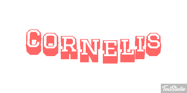 Cornelis Effetto testo