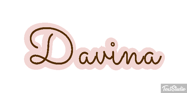 Davina Efekt tekstowy
