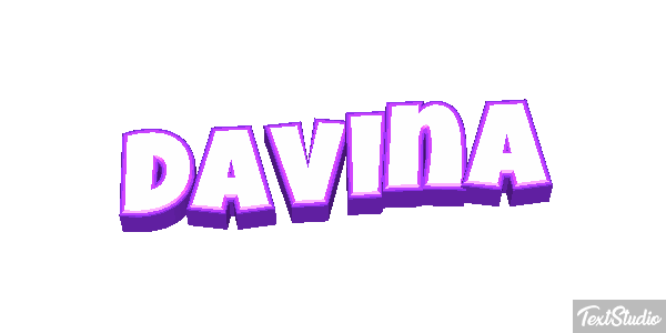 Davina Efekt tekstowy