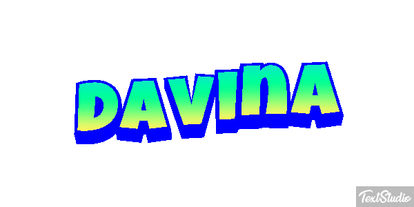Davina Efekt tekstowy