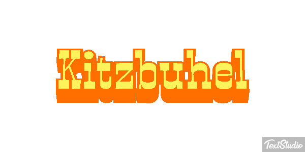 Kitzbühel Effetto testo