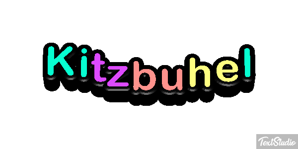 Kitzbühel Effetto testo