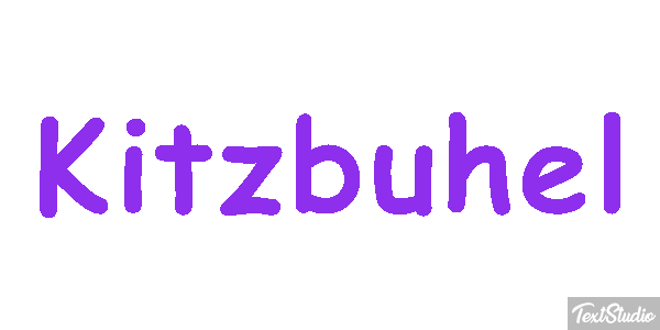 Kitzbühel Effetto testo