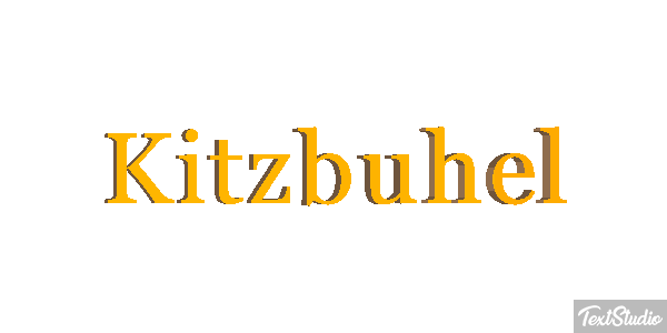 Kitzbühel Effetto testo