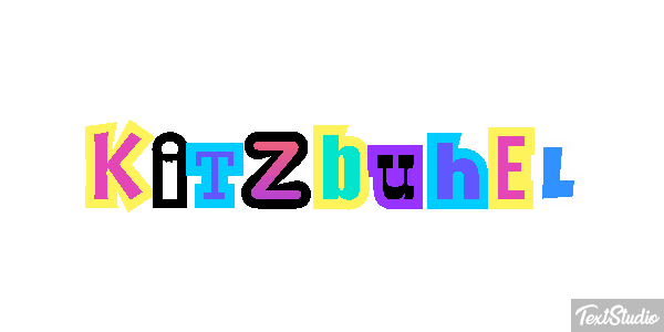 Kitzbühel Effetto testo