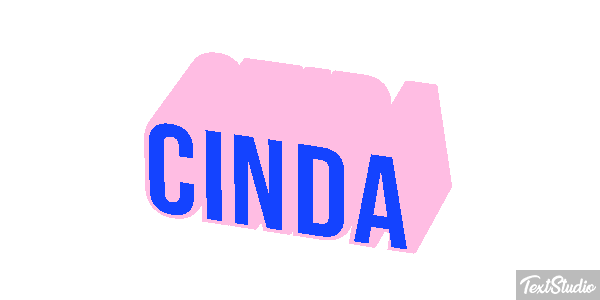 Cinda Text effect