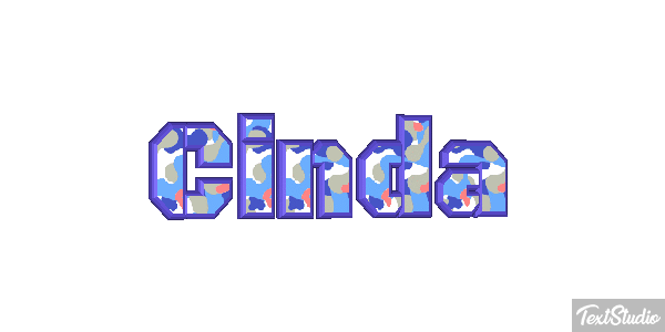Cinda Text effect