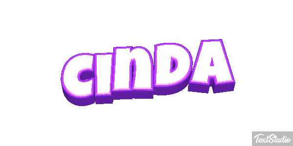 Cinda Text effect