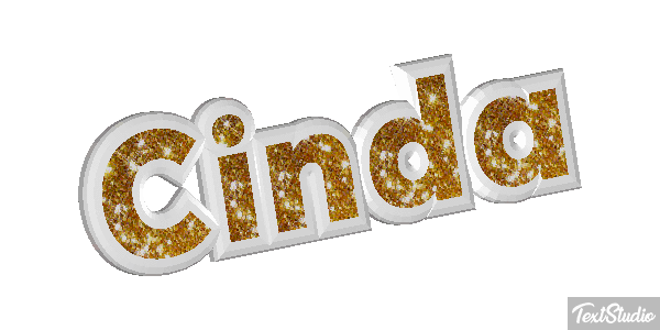 Cinda Text effect