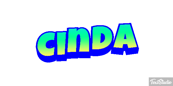 Cinda Text effect
