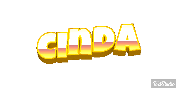 Cinda Text effect
