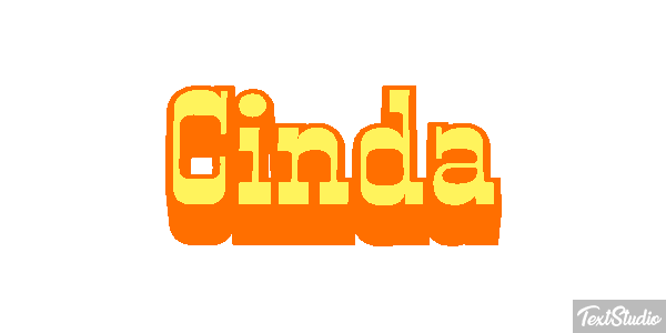 Cinda Text effect