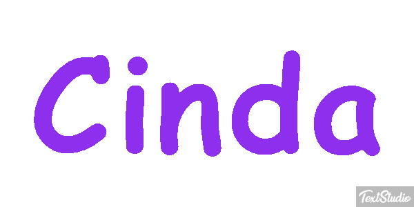 Cinda Text effect
