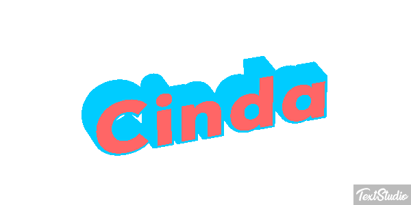 Cinda Text effect