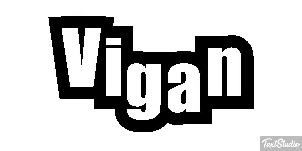 Vigan Efecto de texto