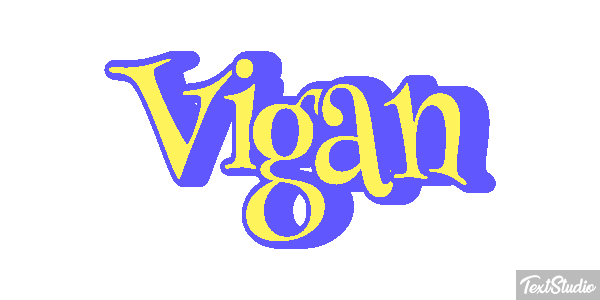 Vigan Efecto de texto