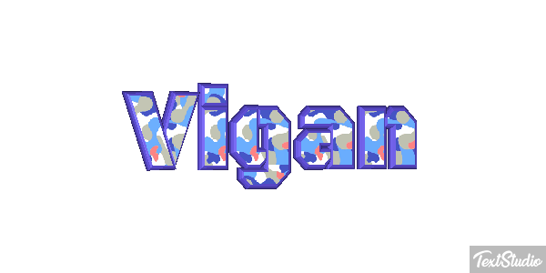 Vigan Efecto de texto