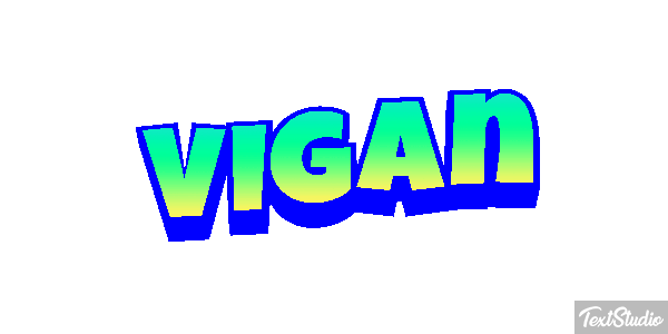 Vigan Efecto de texto
