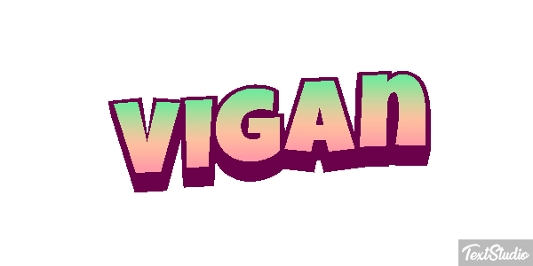 Vigan Efecto de texto