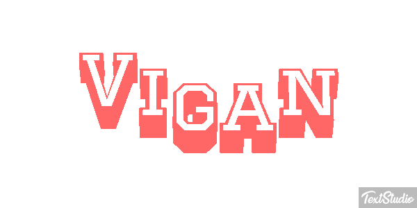 Vigan Efecto de texto