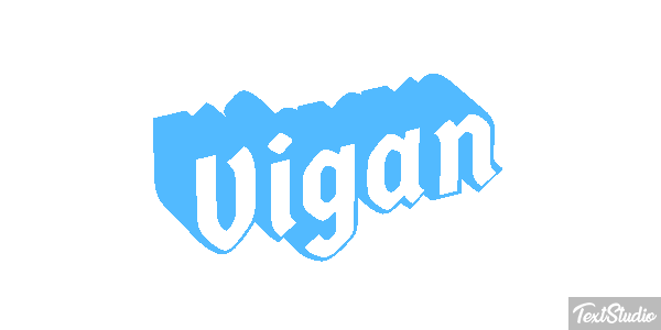Vigan Efecto de texto