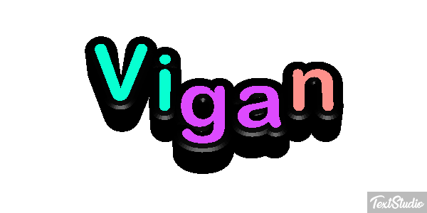 Vigan Efecto de texto
