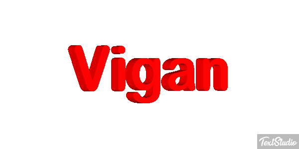 Vigan Efecto de texto