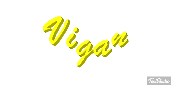 Vigan Efecto de texto