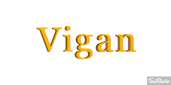 Vigan Efecto de texto