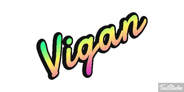 Vigan Efecto de texto