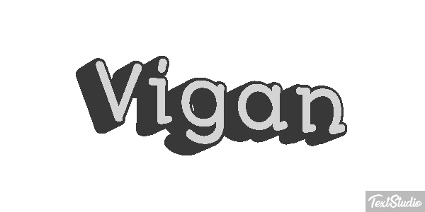 Vigan Efecto de texto