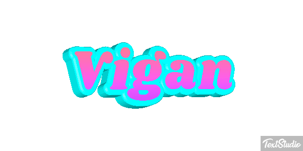 Vigan Efecto de texto