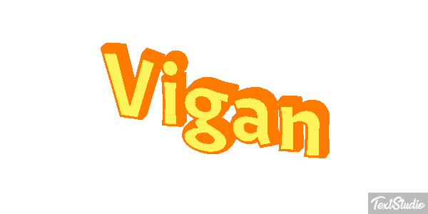 Vigan Efecto de texto