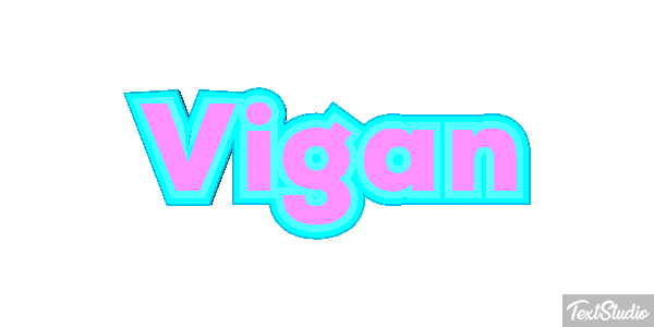 Vigan Efecto de texto