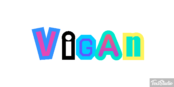 Vigan Efecto de texto