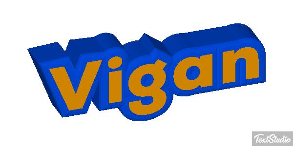 Vigan Efecto de texto
