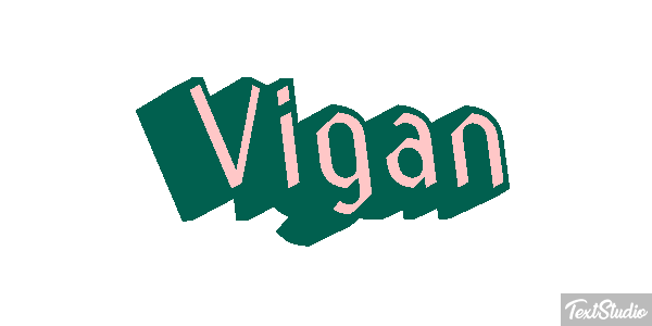 Vigan Efecto de texto