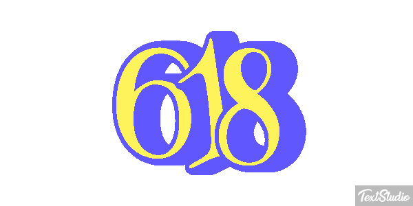 618 Efekt tekstowy