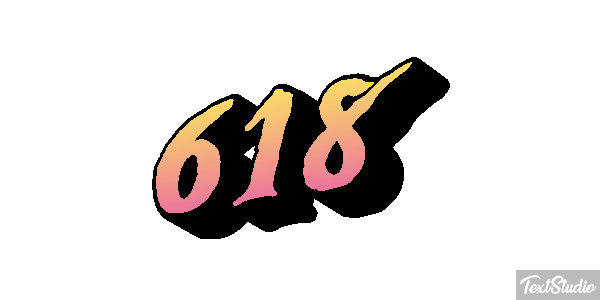 618 Efekt tekstowy