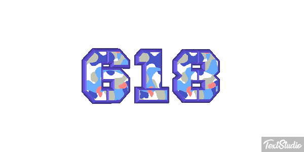 618 Efekt tekstowy