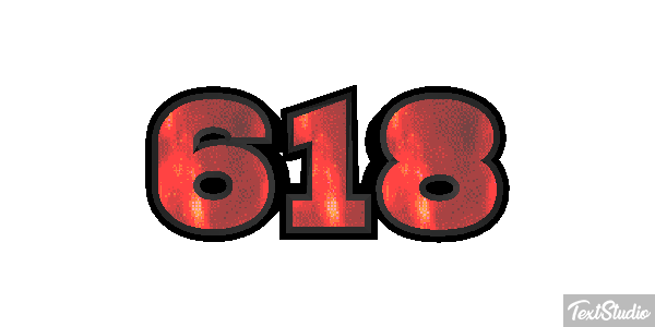 618 Efekt tekstowy