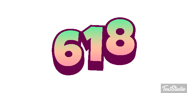 618 Efekt tekstowy