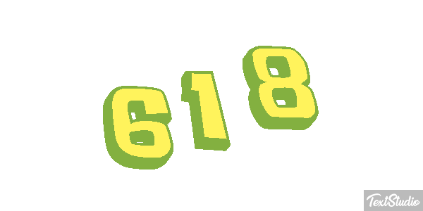 618 Efekt tekstowy