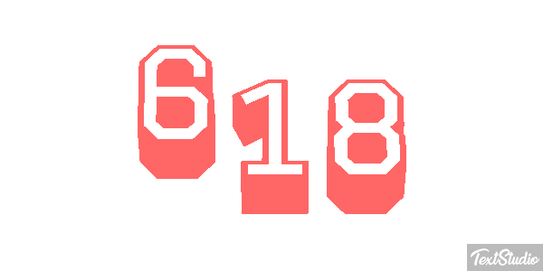 618 Efekt tekstowy