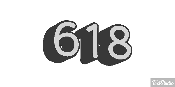 618 Efekt tekstowy